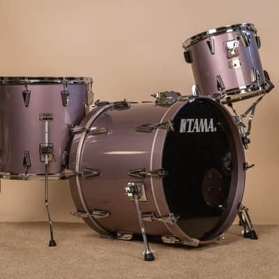 1980s Tama Granstar Heather Metallic Drum Set image 1