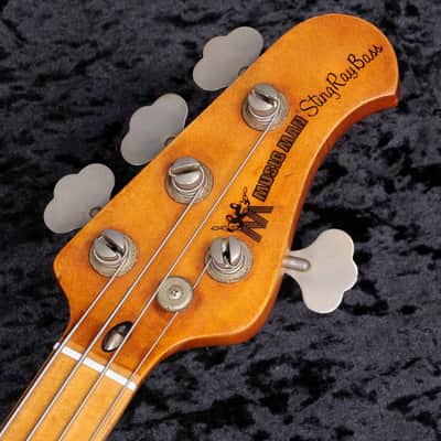 MUSIC MAN 1979 StingRay Sunburst [B012091] (04/13) image 9