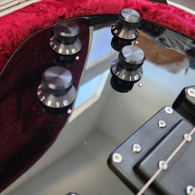 Wal MK1 2012  Black  4 string bass guitar image 9