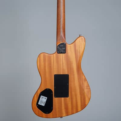Fender American Acoustasonic Jazzmaster 2021 - Arctic White image 8