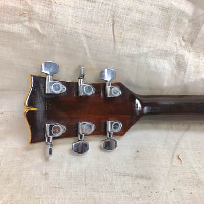 1971 Gibson Les Paul Standard Twisted Guitar 1970's Sunburst Unique Modified image 7