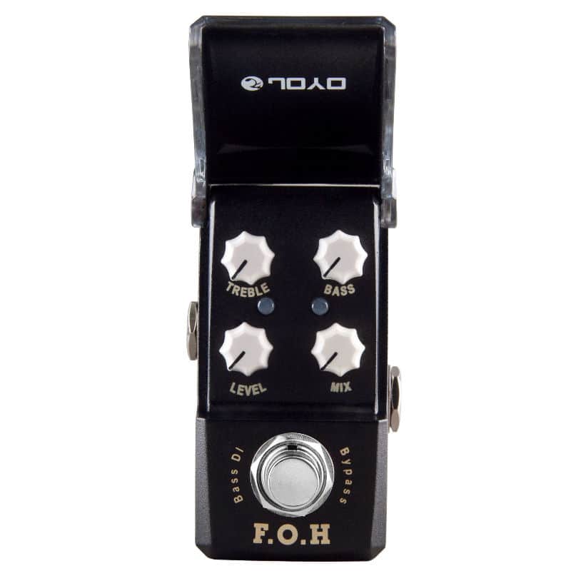 Joyo JF-331 F.O.H Bass DI Ironman Series Mini Guitar Effect Pedal Ships Free image 1