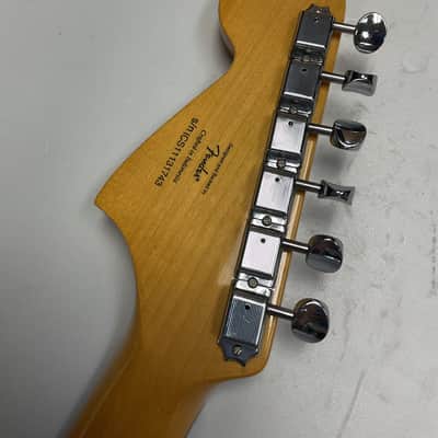 Squier Vintage Modified Jaguar HH with Rosewood Fretboard 2011 - 3-Color Sunburst image 8