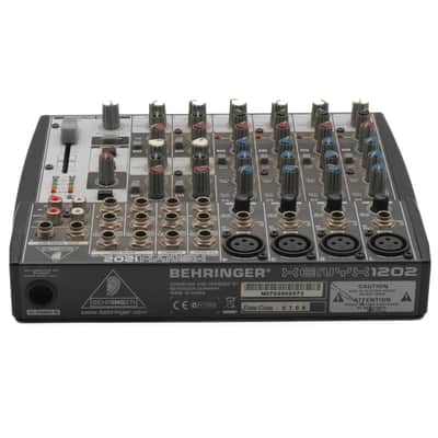 Behringer Xenix 1202 Owned by Liars image 5