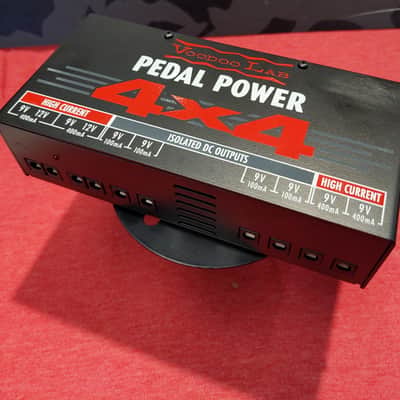 Contrôleur d'Alimentation Pour Pédales de Guitare Voodoo Lab Pedal Power 4x4 image 2