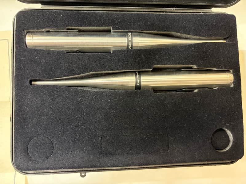 Earthworks TC30K Omnidirectional Condenser Microphone Matched Pair 2000s - Silver image 1
