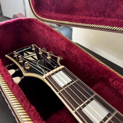 Bradley ES-55W Double Cutaway Semi-Hollow 1975 Natural Rosewood image 24