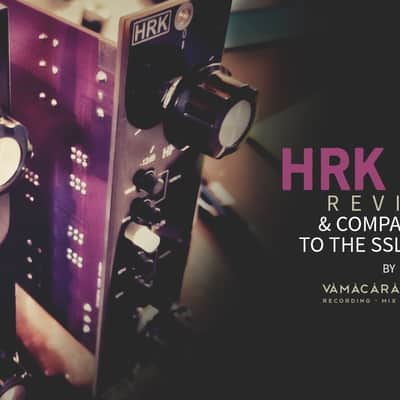 HRK EQ522 | 2-BAND GERMANIUM EQUALISER 2025 - NEW - MATCHED PAIR image 4