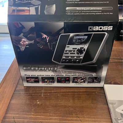 Boss eBand JS-10 Audio Player and Trainer | Reverb