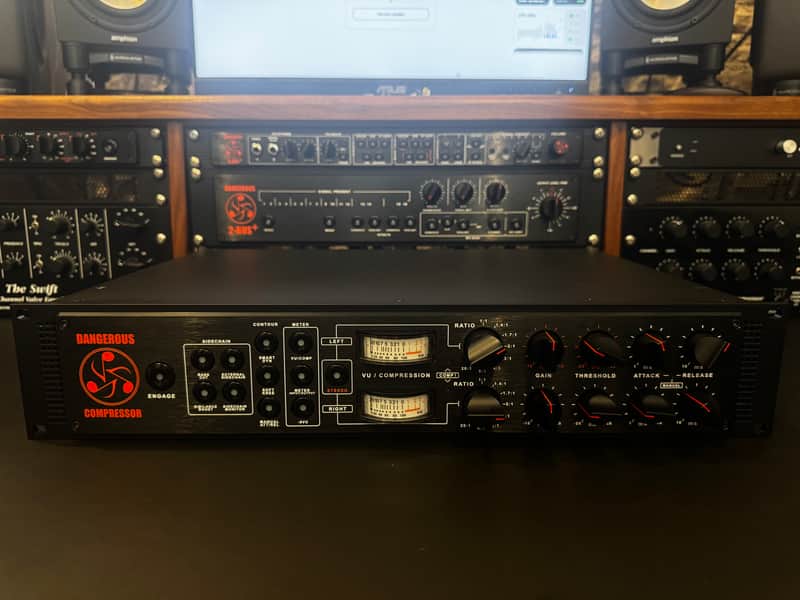 Dangerous Music Compressor - Mint Condition image 1