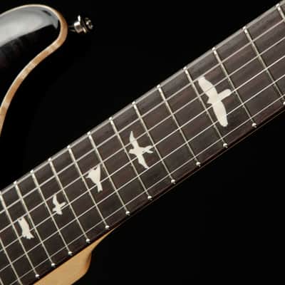 PRS CE 24 Semi Hollow - Faded Blue Smokeburst image 9