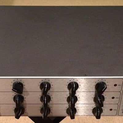 Custom Audio Amplifiers 3+ SE Bob Bradshaw Rack Mountable PreAmp image 1