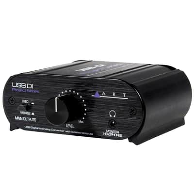 ART USBDI USB DAC w/ Isolated XLR Outputs image 1