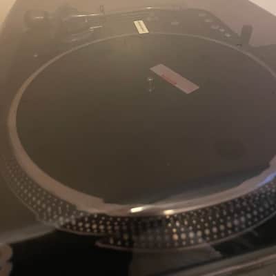 Audio-Technica AT-LP1240-USB Direct Drive DJ Turntable 2010s - Black image 4