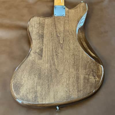 Fender Elvis Costello Artist Series Signature Jazzmaster 2008 - 2010 - Walnut Stain image 6