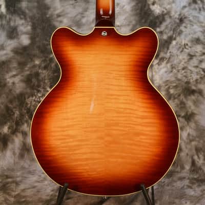 2023 Hofner Verythin CT 'Special'  - Brunette Sunburst - HCT-VTH-SP-SB image 16