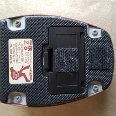 Danelectro Cool Cat Distortion 2000s - Red x83 image 4