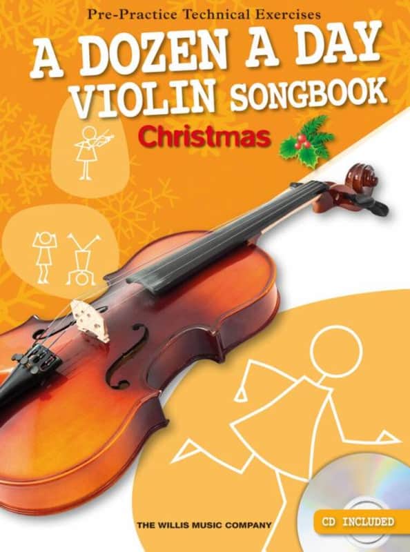 Hal Leonard A Dozen a Day - Violin Songbook: Christmas Christmas