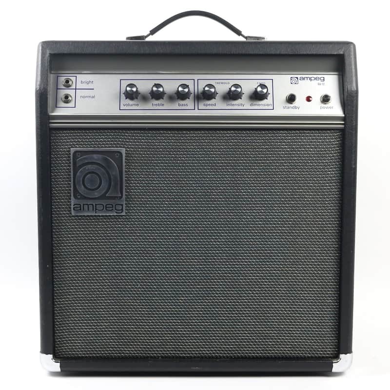 Ampeg GU-12 15-Watt 1x12" Guitar Combo image 1