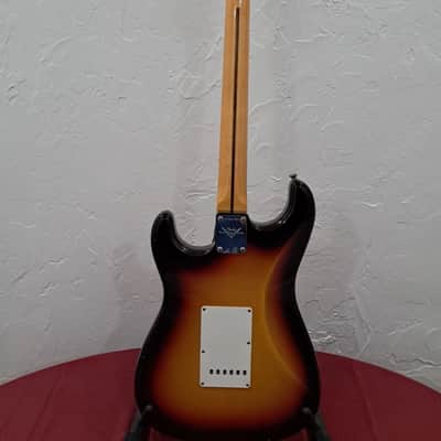 Fender Custom Shop 1958 Strat Journeyman 3-Color Sunburst - 2017 Mint image 9