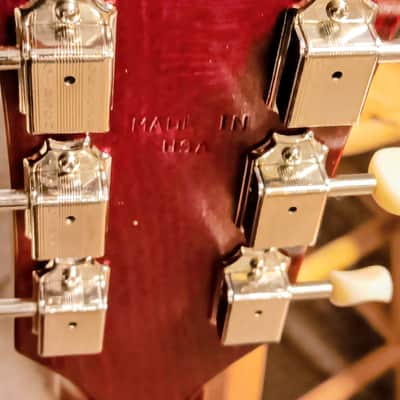Gibson Les Paul Jr Double Cut 2019 - Cherry Red image 7