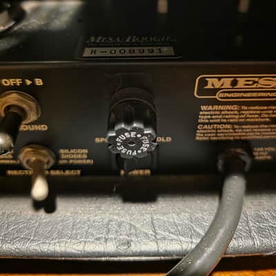 Mesa Boogie Dual Rectifier Solo Head 2-Channel 100-Watt Guitar Amp Head 1992 - 2000 - Various image 3