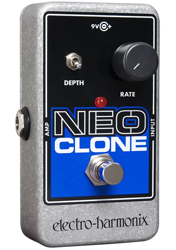 New Electro-Harmonix EHX Neo Clone Analog Chorus Guitar Effects Pedal! image 1