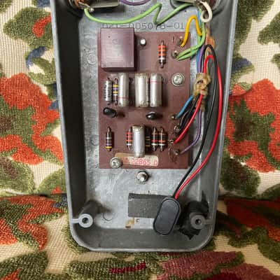 Vox V846 Wah-Wah — TDK inductor, 70s? image 9