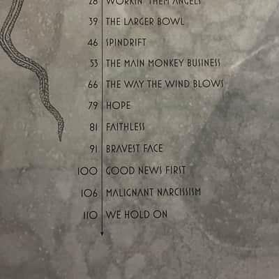 Rush - Snakes and Arrows - Guitar Tab / Tablature Book image 3