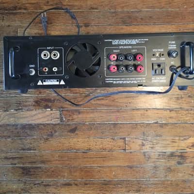 Pyramid PA800X 800 Watt PA Amplifier image 2