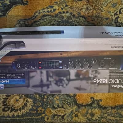 PreSonus Studio 1824C 18x18 USB-C Audio / MIDI Interface 2019 - Present - Black image 2