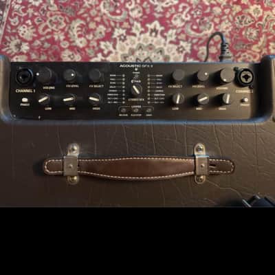 Fender Acoustic SFX II 2-Channel 2 x 100-Watt Acoustic Guitar Combo 2020 - Present - Brown image 4