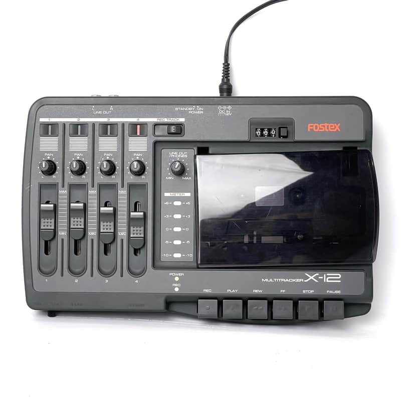 Fostex X-12 Multitracker 4-Track Cassette Recorder | Reverb