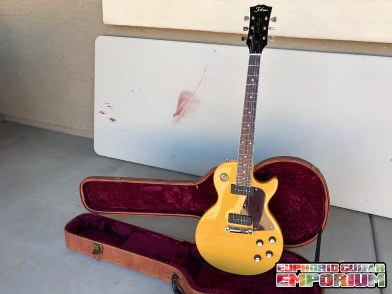 TV Yellow Tokai Love Rock Les Paul Special (Upgraded!) w/ Hardshell Case image 1