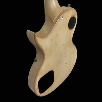 AXL Badwater 1216 Les Paul in Distressed Natural image 5