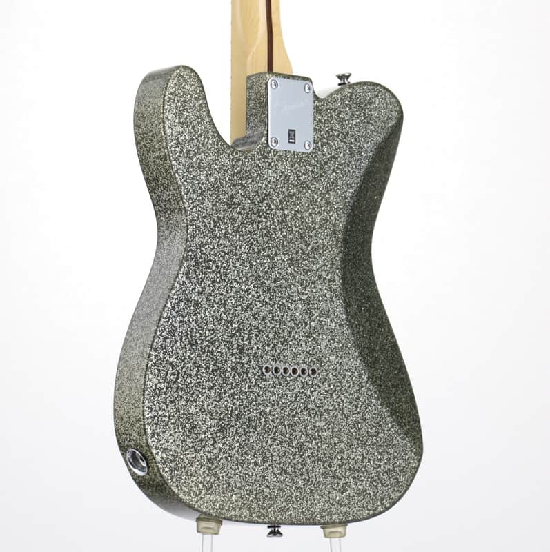 Squier by Fender HARUNA TELECASTER Skullsilver Dark Silver Sparkle