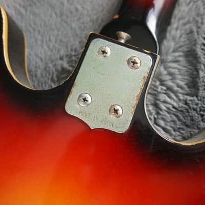 Firstman Semi Hollow Body 1960s rare - Sunburst Japan image 20