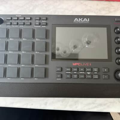 Akai MPC Live II Standalone Sampler / Sequencer 2020 - Present - Black image 3
