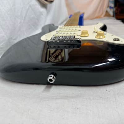 Fender USA Dan Smith era Stratocaster Guitar with Case 1983 - Black / Maple neck image 17