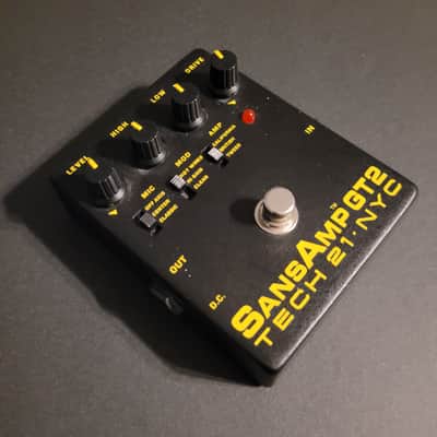 Tech21 SansAmp GT2 - Gearspace