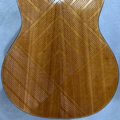 Blueberry Handmade Tenor Ukulele Mermaid Motif image 6