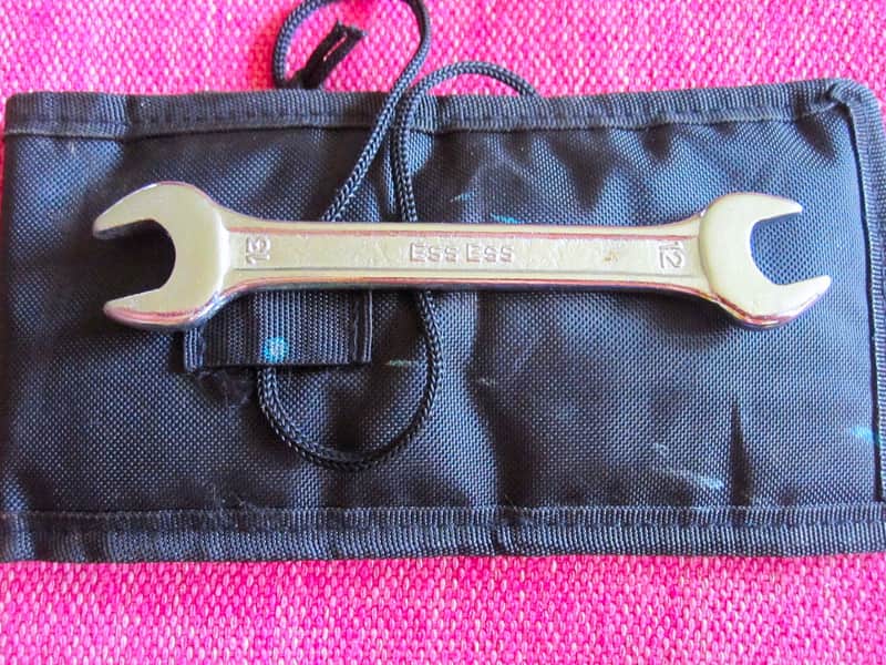 Toca Conga Bongo Timbale Tuning Wrench with Pouch (USED) image 1