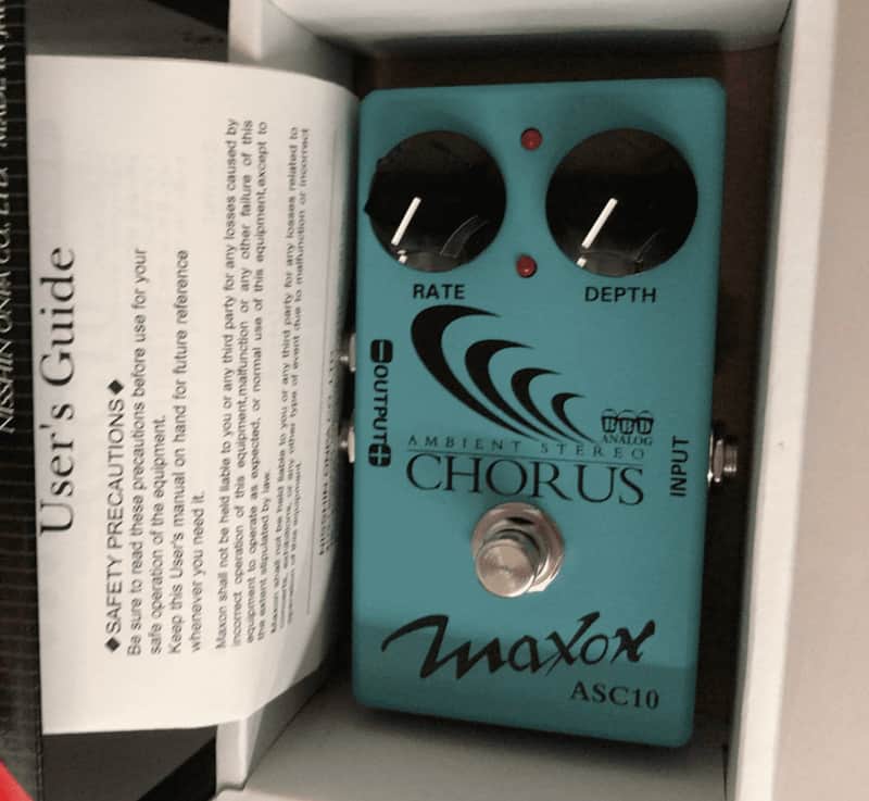 Maxon ASC10 Ambient Stereo Chorus image 1