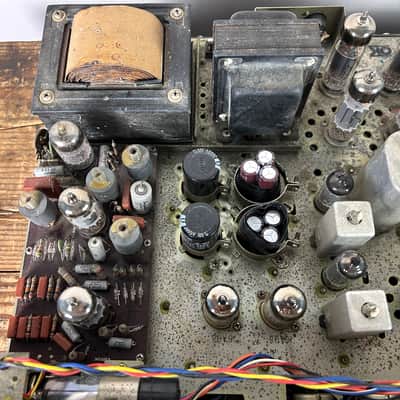 Sansui SAX-200 AM/FM Multiplex Tube Receiver 1960's Bild 14