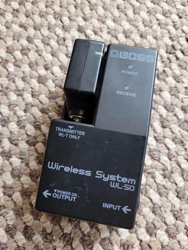 Boss WL-50 Wireless Pedal Board System image 1