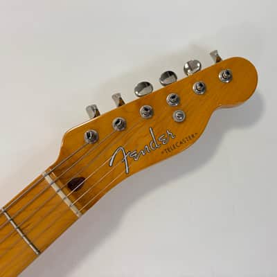 Fender Telecaster '50s Traditional 2017 Black made in Japan image 2