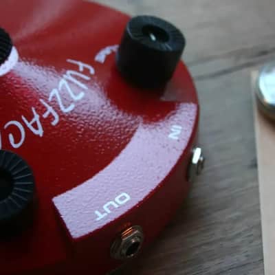 DUNLOP JDF2 Fuzz Face  Red image 5