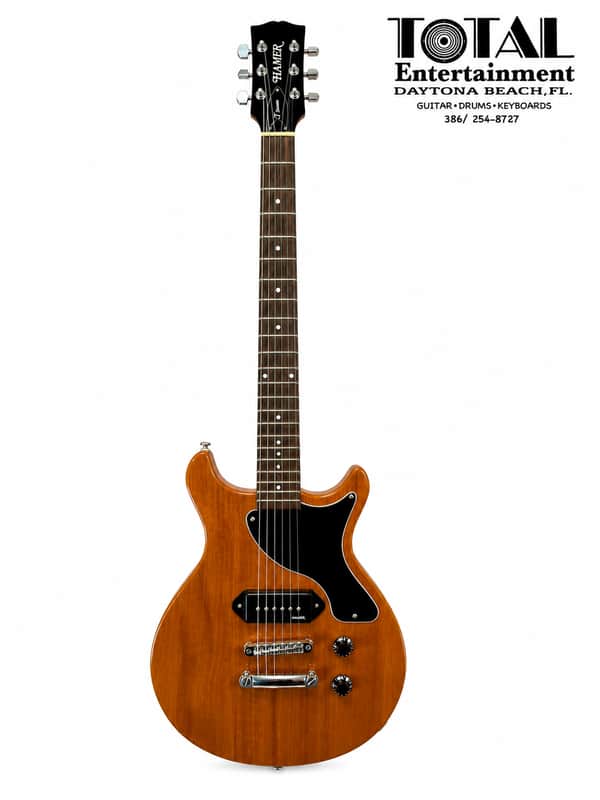 Hamer XT-Series Electric with P90 - Pre Owned image 1