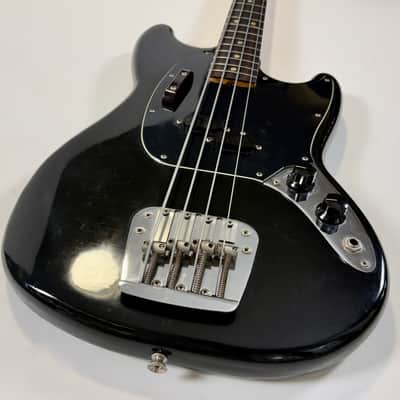 Fender Mustang Bass 1975 Black image 5