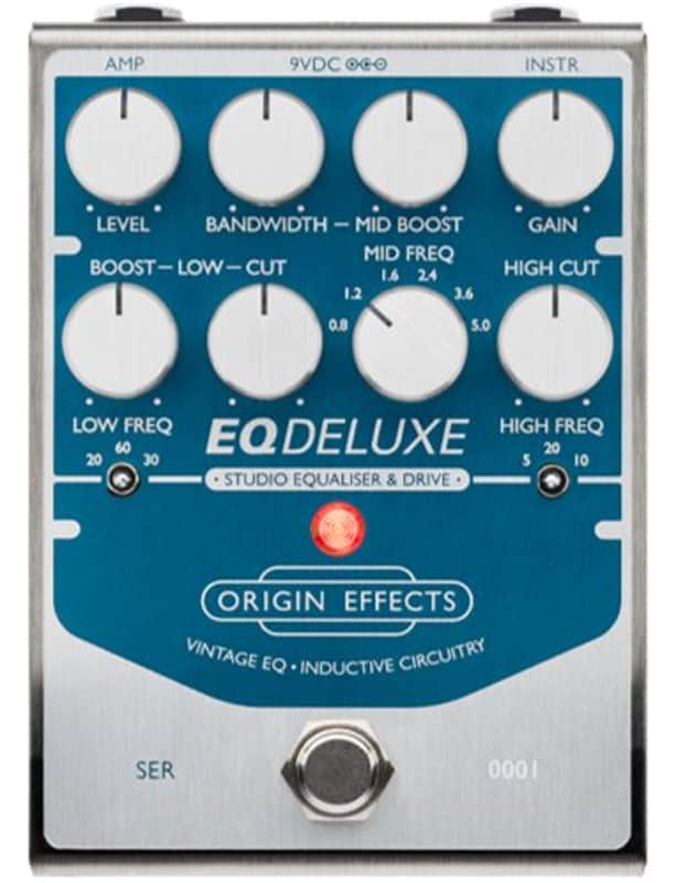 ORIGIN EFFECTS EQDELUXE Studio Equalizer & Drive "Free Shipping in the US" image 1